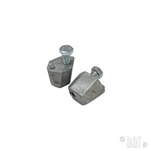 Gear selector guides (5-speed) - pair