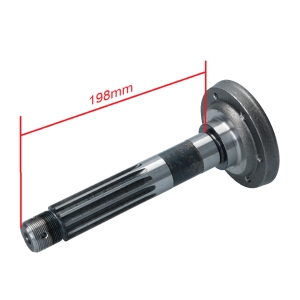 Stub axle rear 'IRS'