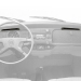Dashboard vent grille defroster, front right (padded dash) Dashboard vent grille defroster, front right (padded dash)